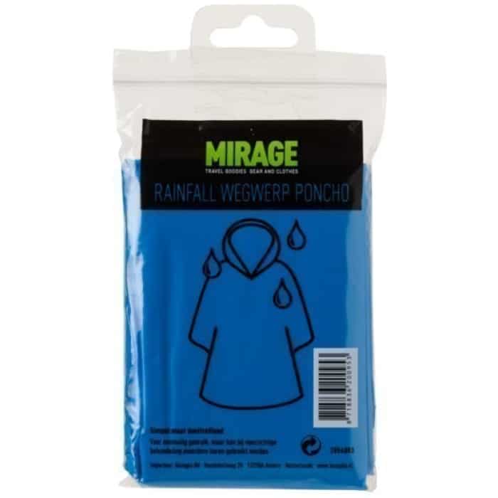 Mirage poncho wegwerp one size - Afbeelding 3