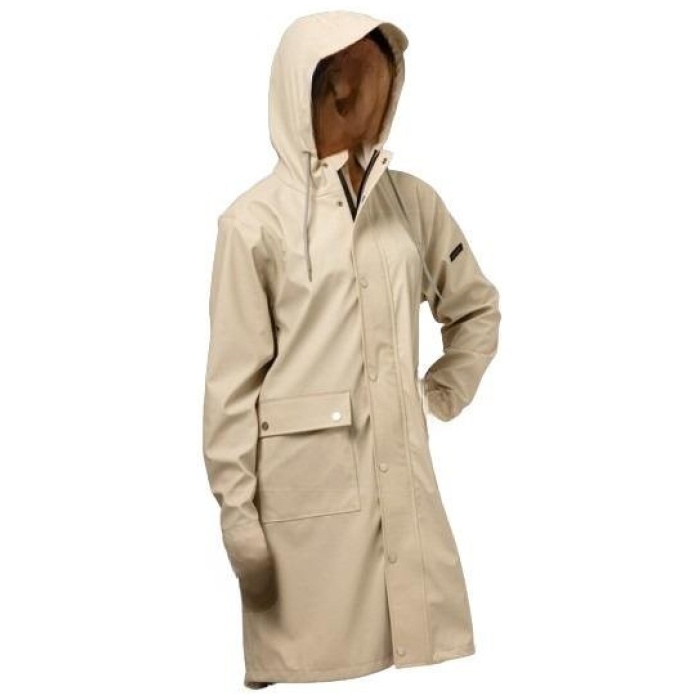 Mirage trenchcoat Rainfall soft touch maat beige - Afbeelding 4