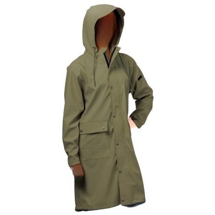 Mirage trenchcoat Rainfall soft touch maat groen - Afbeelding 3