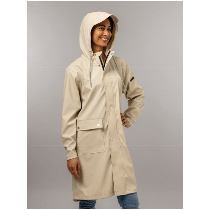 Mirage trenchcoat Rainfall soft touch maat beige - Afbeelding 3