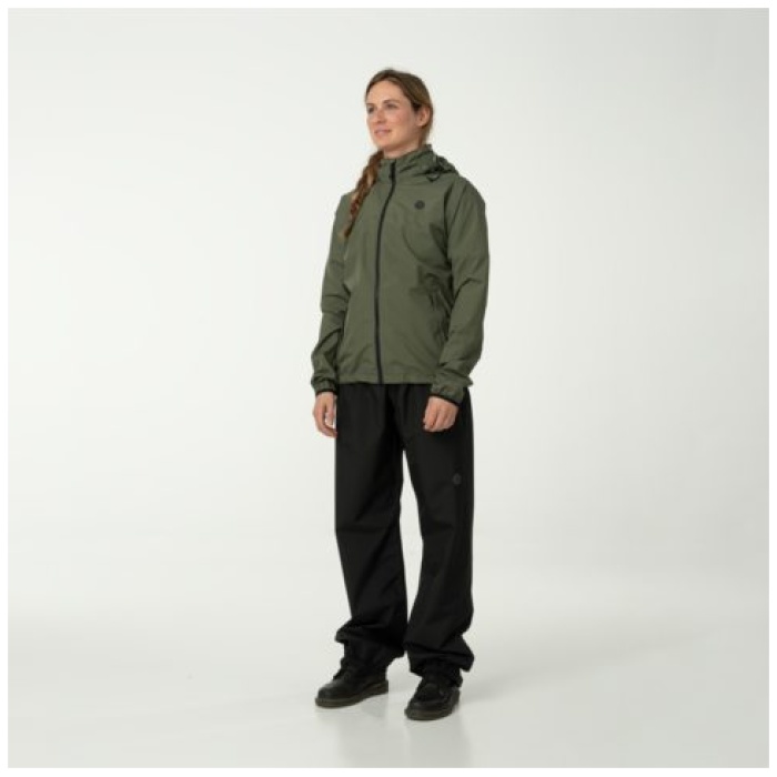 Agu go regenpak essential army green - Afbeelding 3