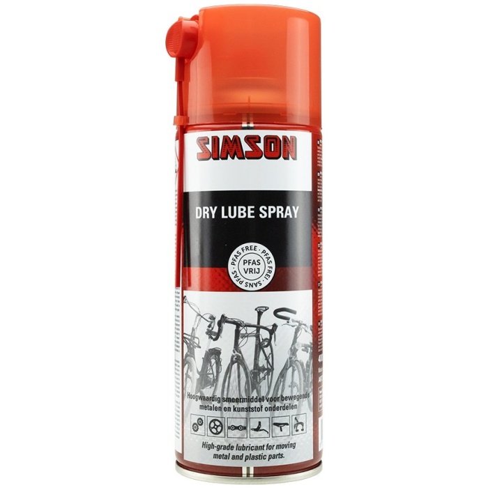 Simson Dry Lube spray spuitbus 400ml