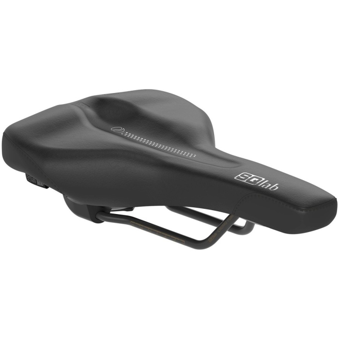 Sq Lab SQlab Sattle 602 Ergolux Active 2.0 17 cm schwarz-17CM
