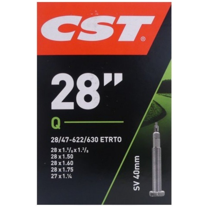 Cst binnenband 28 inch FV 40mm-28/47-622/630 - Afbeelding 2