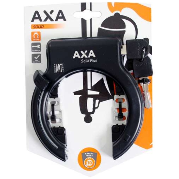 Axa veiligheidsslot Solid Plus ART**-ONESIZE - Afbeelding 3