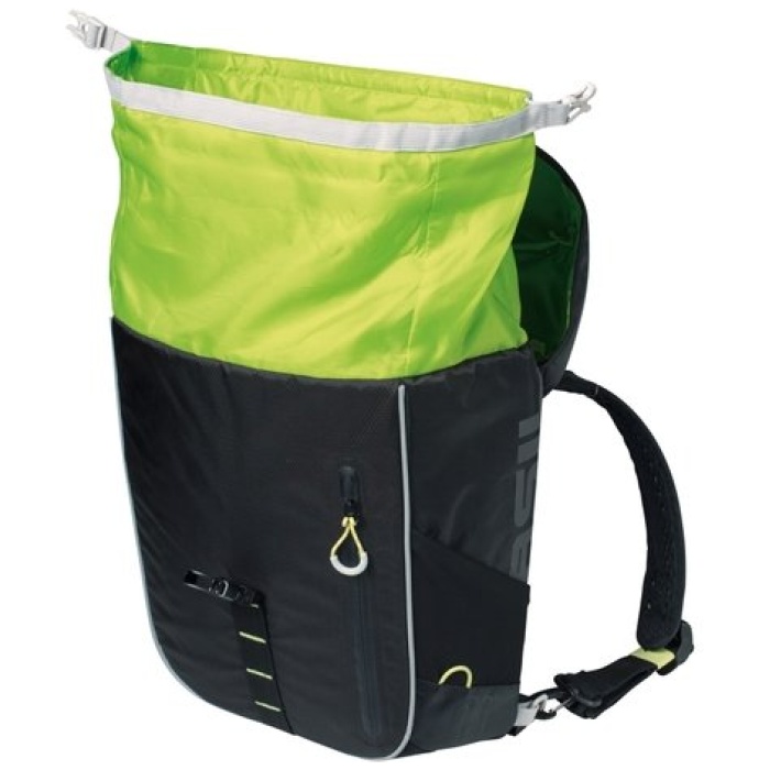 Basil Miles fietsrugzak 17 liter zwart - Afbeelding 8