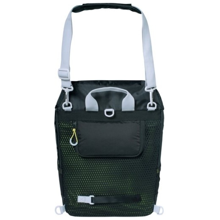 Basil Miles fietsrugzak 17 liter zwart - Afbeelding 7
