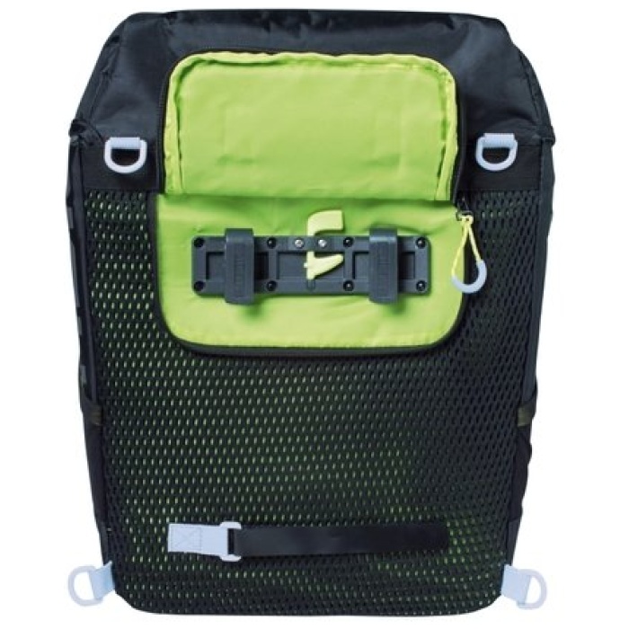 Basil Miles fietsrugzak 17 liter zwart - Afbeelding 6