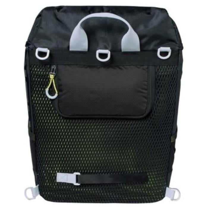 Basil Miles fietsrugzak 17 liter zwart - Afbeelding 9
