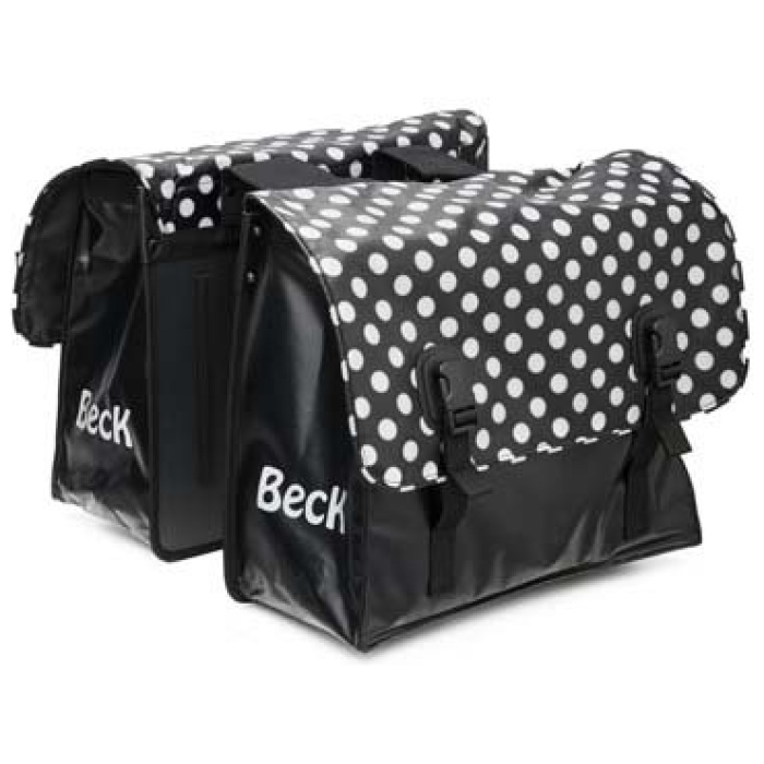 Beck Classic witte stippen-46L