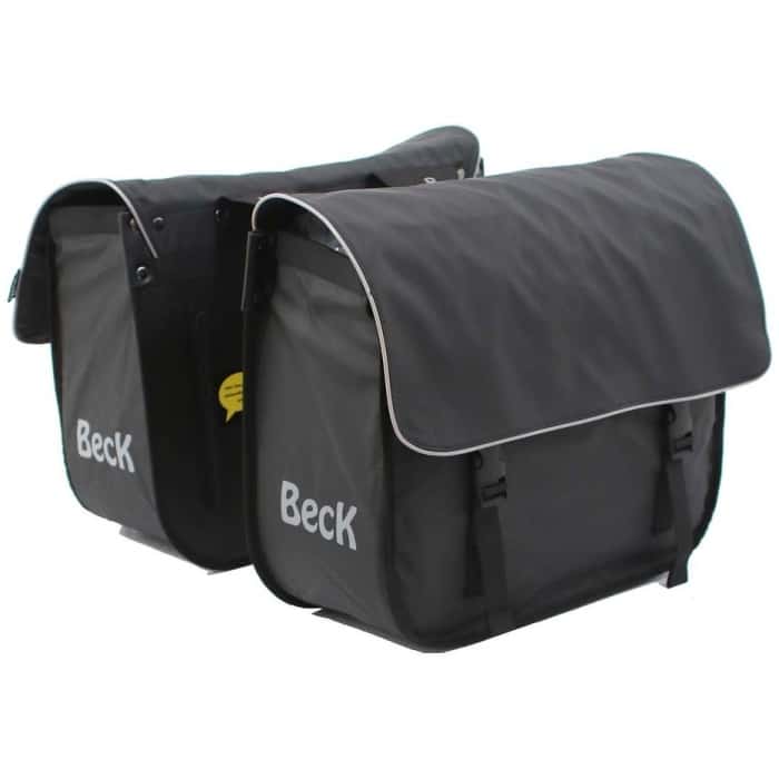 Beck Organic met grijze bies-46L