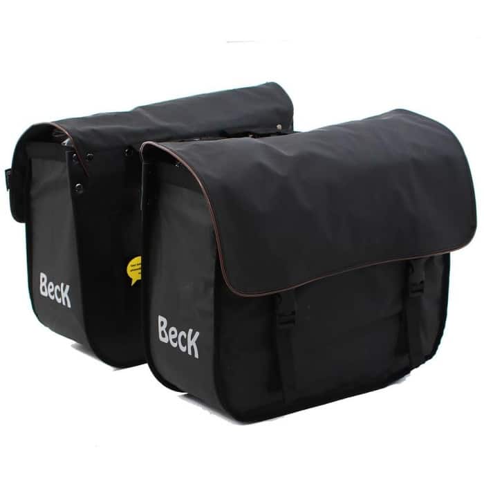 Beck Organic met bruine bies-46L