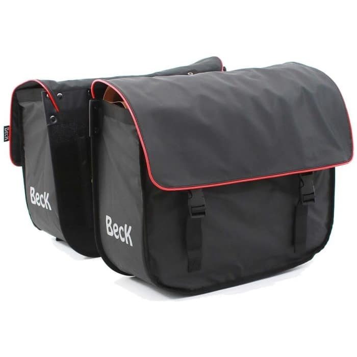 Beck Organic met rode bies-46L