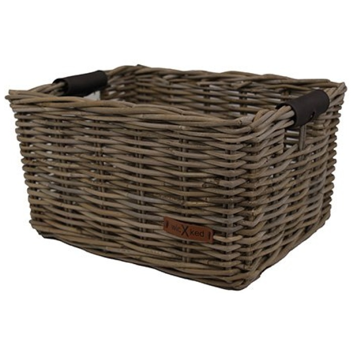 Wicked rietenmand L-45x33x24