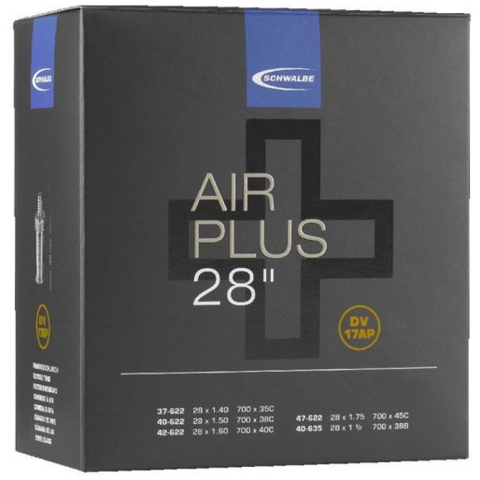 Schwalbe binnenband 28 inch DV17AP Air Plus-37/47-622/635 - Afbeelding 2