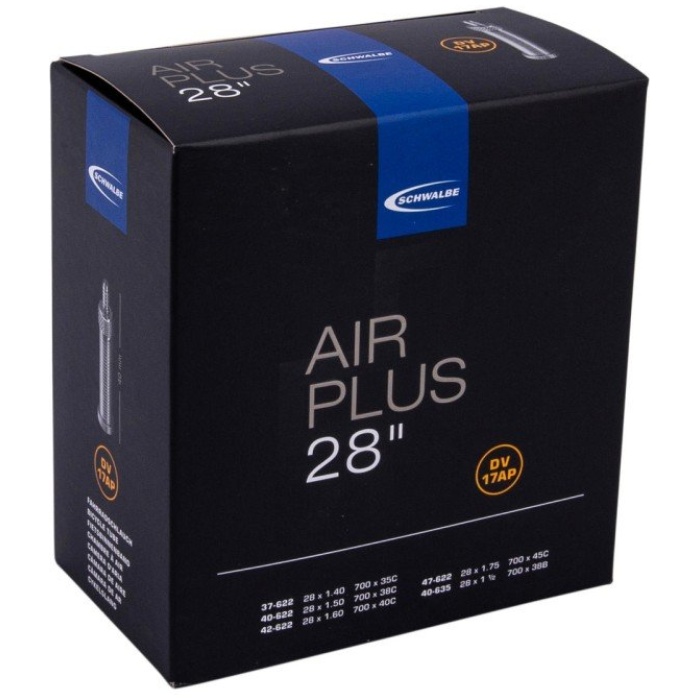Schwalbe binnenband 28 inch DV17AP Air Plus-37/47-622/635