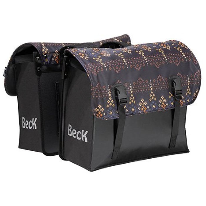 Beck Classic Indo dubbele fietstas