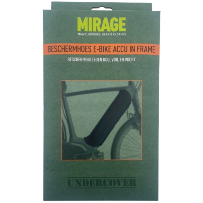 Mirage beschermhoes Undercover voor intube E-bike accu's - Afbeelding 3