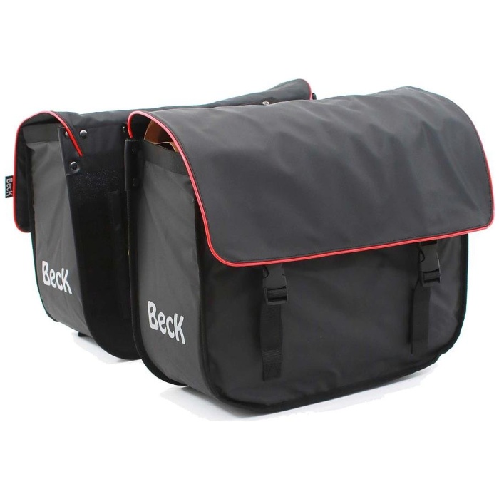 Beck Organic met rode bies-46L