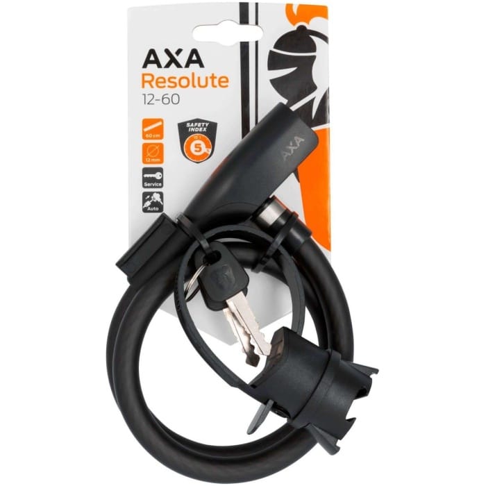 Axa spiraalkabelslot Resolute 12-60