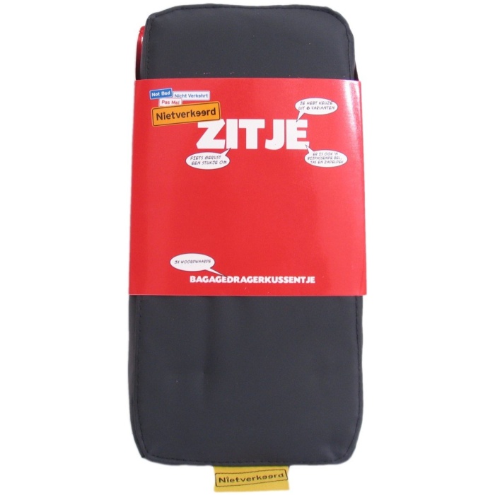 Nietverkeerd Eco zitje bagage- drager