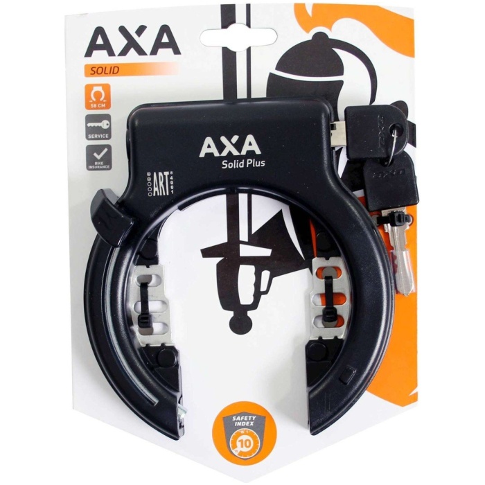 Axa veiligheidsslot Solid Plus ART**-ONESIZE