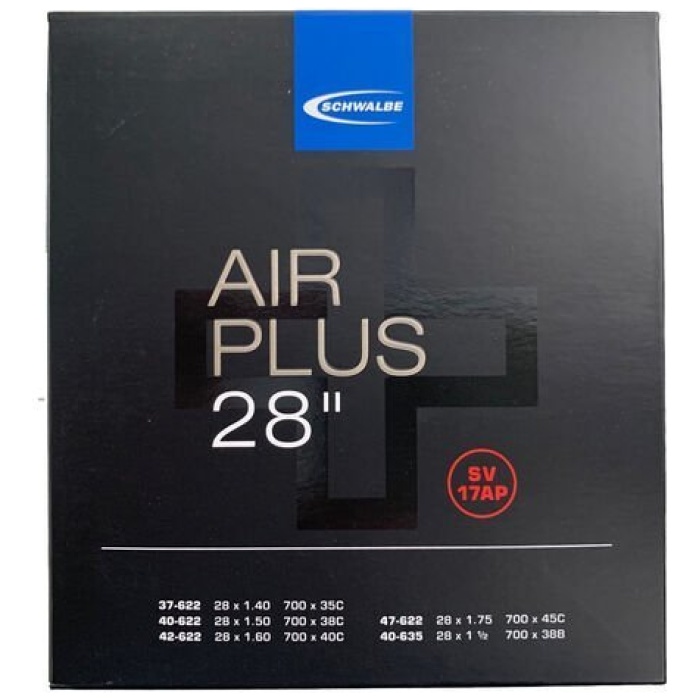 Schwalbe binnenband 28 inch SV17AP Air Plus - Afbeelding 2