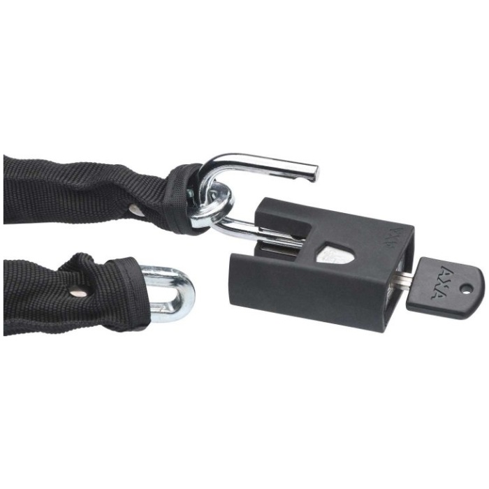 Axa kettingslot Clinch+ 105cm/7.5mm in hoes