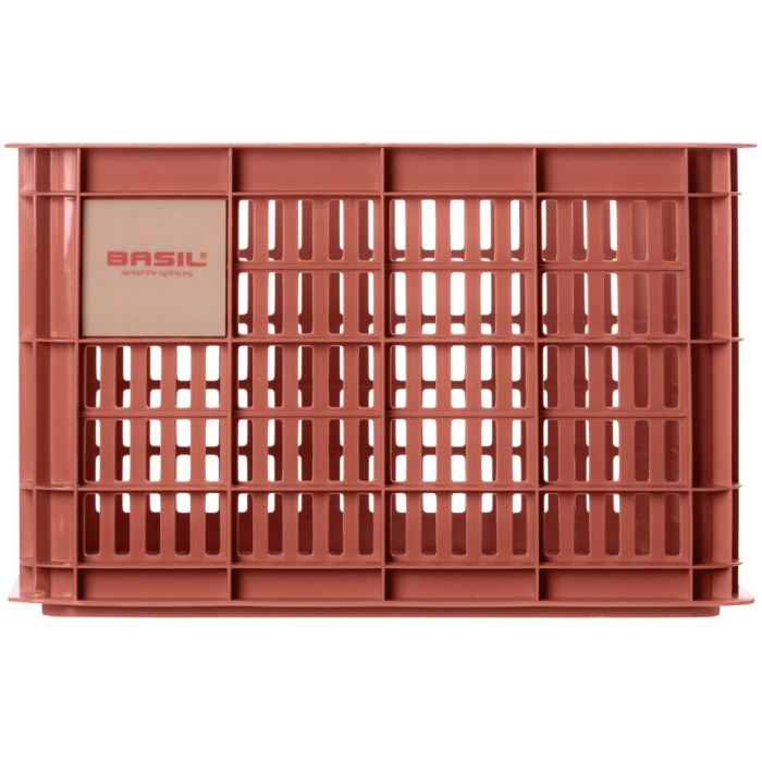 Basil fietskrat M 29.5L gerecycled kunststof