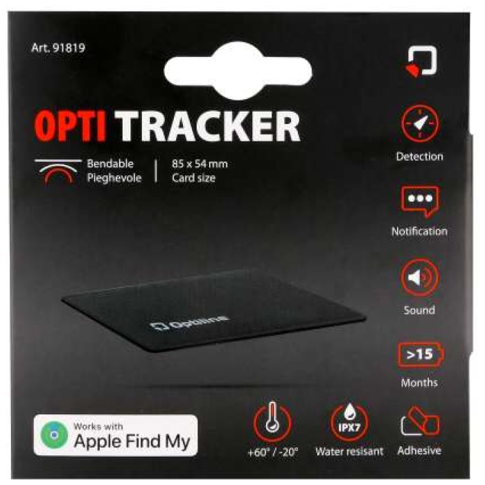 Optiline Tracker Flex, Ultra-thin Vouwbaar - Afbeelding 3