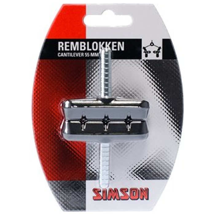 Simson Remschoenen Cantilever 55mm 06-55 - Afbeelding 2
