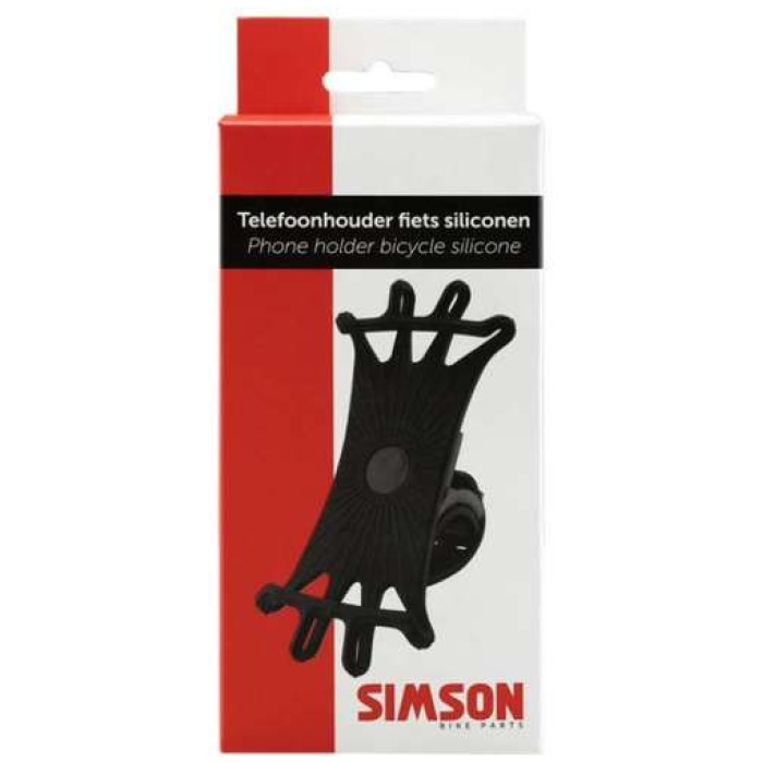 Simson telefoonhouder stuurbevestiging siliconen - Afbeelding 6