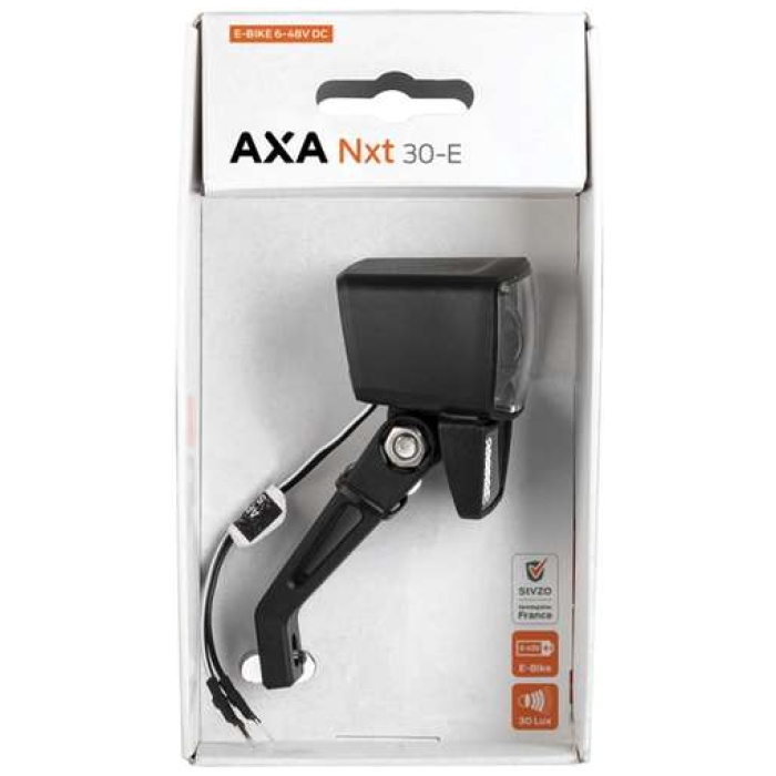 Axa NXT 30 E-bike LED koplamp 6-48V - Afbeelding 3
