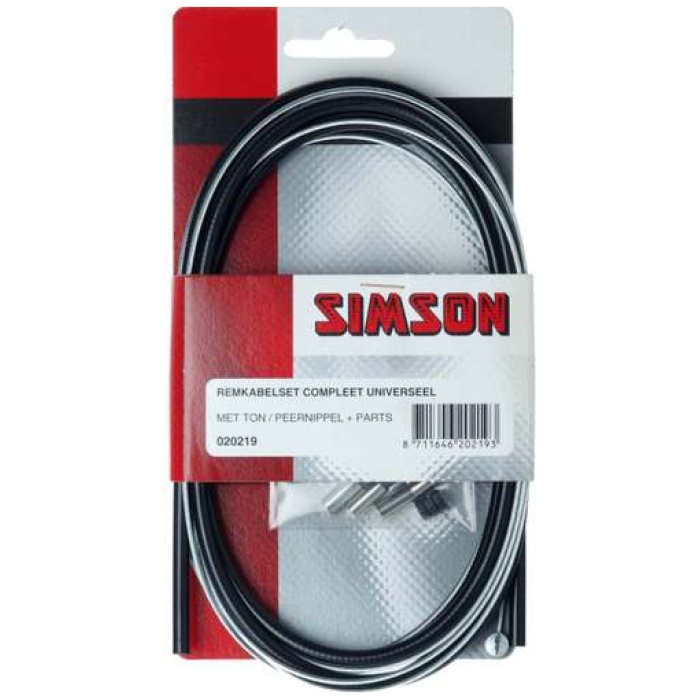 Simson Remkabelset verseel 09 - Afbeelding 2