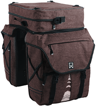 Willex Bagagetas XL 1200 afneembaar bovenvak 65 liter - Afbeelding 2