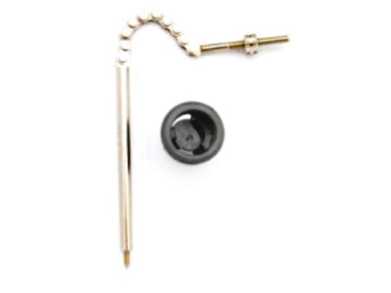 Simson Versnellingsstift S.A 3-streepjes 020815 - Afbeelding 2