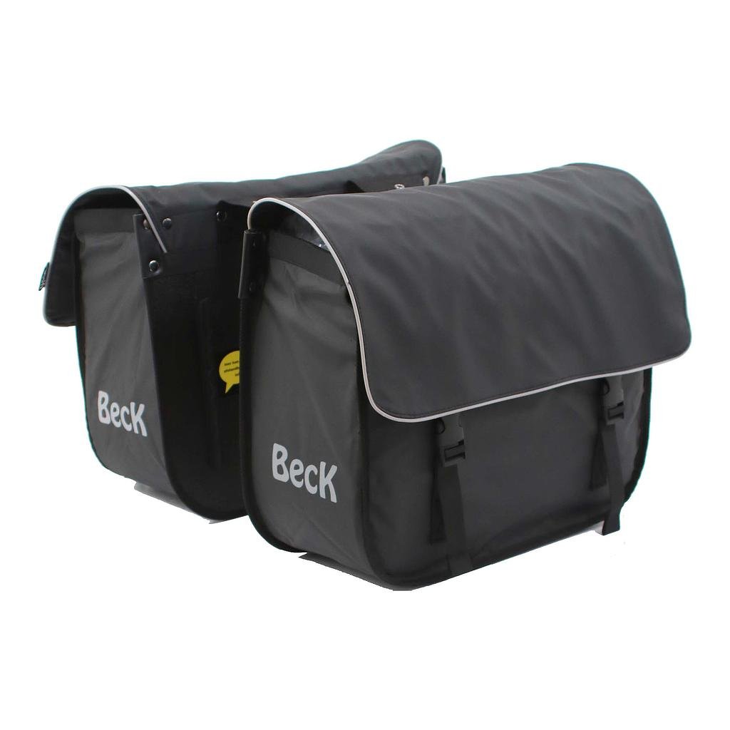 Beck Organic met grijze bies-46L