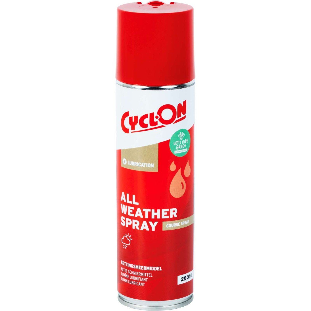 Cyclon all weather spray 250ml - Afbeelding 2
