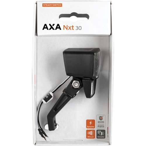 Axa Koplamp NXT 30 Steady Switch Dynamo LED - Afbeelding 9