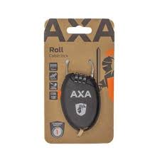 Axa slot met oprolbare staalkabel 75cm - Afbeelding 2