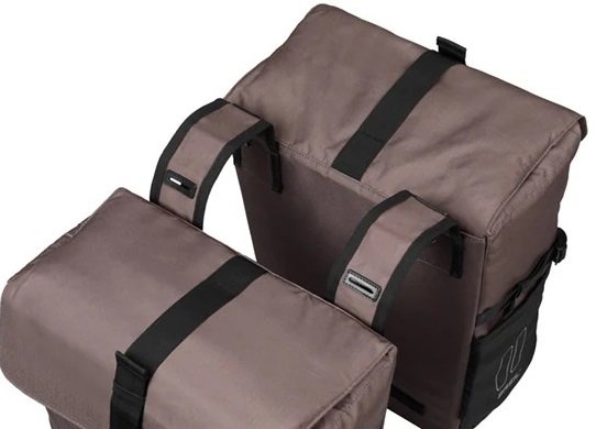 Basil dubbele tas Move 30l - Afbeelding 2