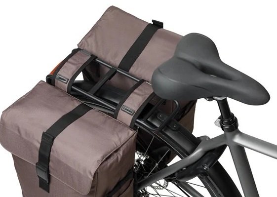 Basil dubbele tas Move 30l