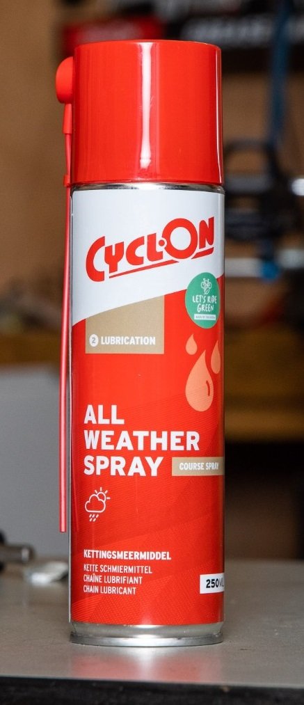 Cyclon all weather spray 250ml