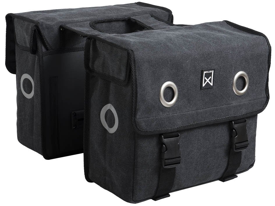 Willex Canvas Dubbele Tas