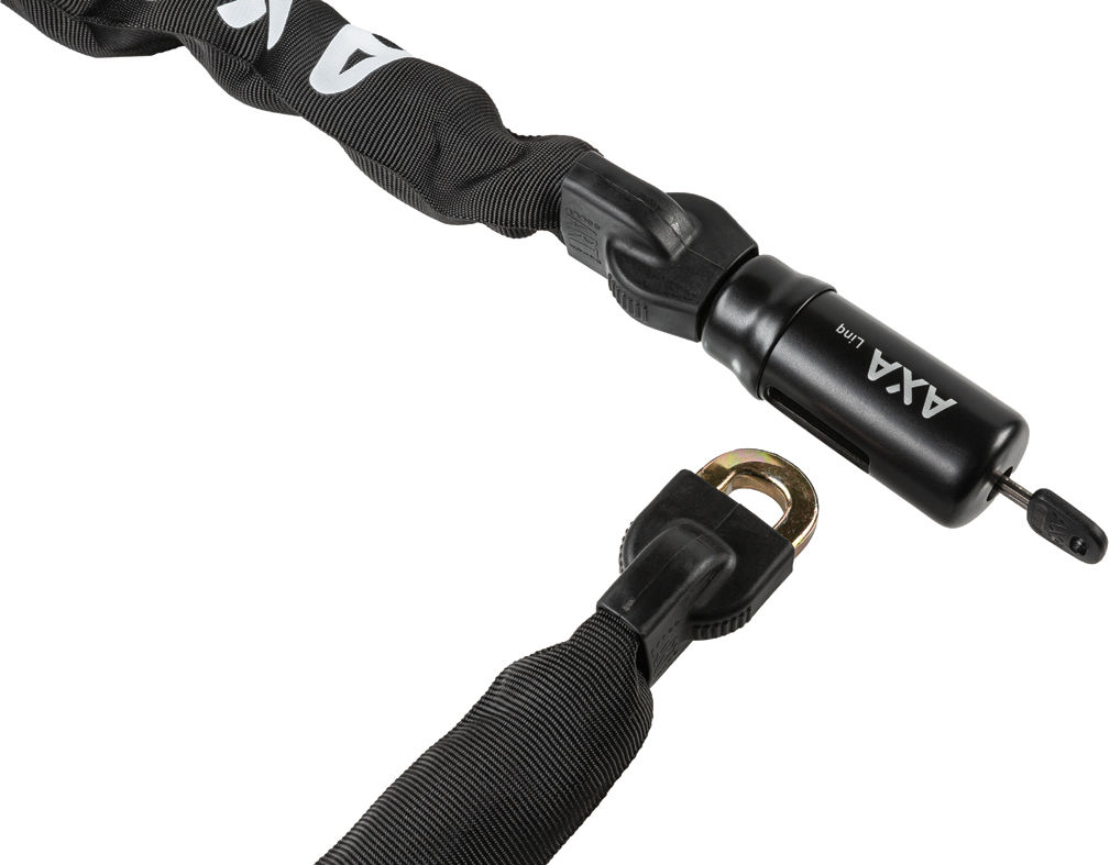 Axa kettingslot Linq 180cm x 9,5mm - Afbeelding 3