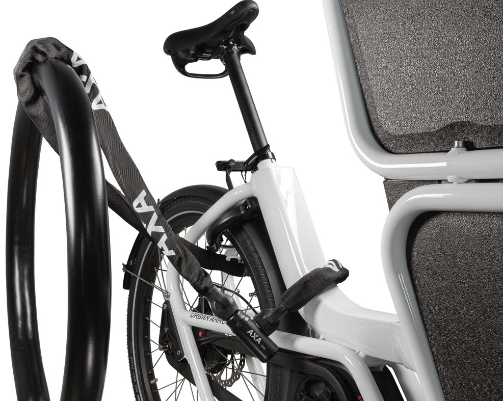 Axa kettingslot Linq 180cm x 9,5mm - Afbeelding 2