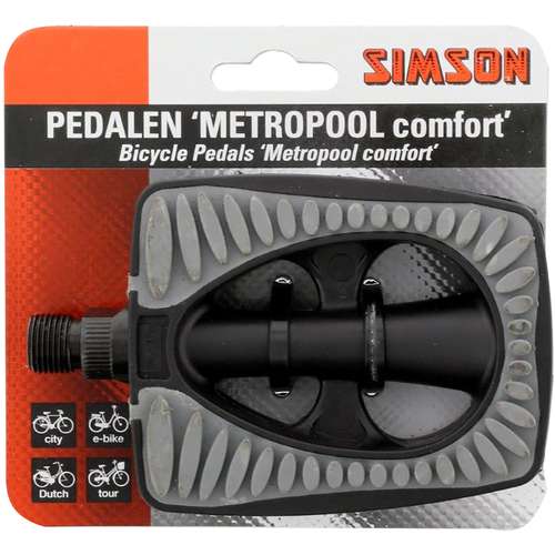Simson 021984 Pedalen Metropool comfort Anti Slip - Afbeelding 2