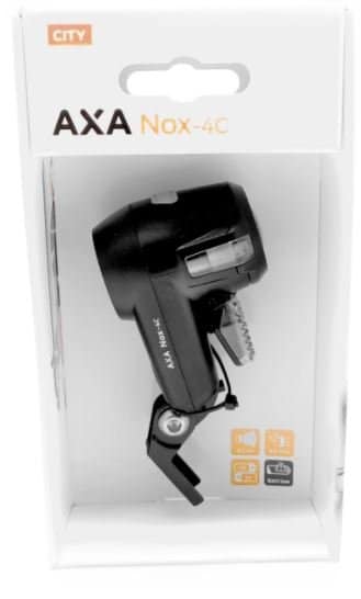 Axa Koplamp Nox City 4 lux - Afbeelding 3