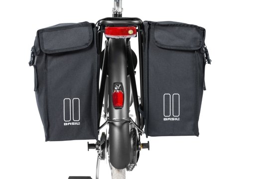 Basil Mara XXL dubb fietstas 47-liter 17395 - Afbeelding 4