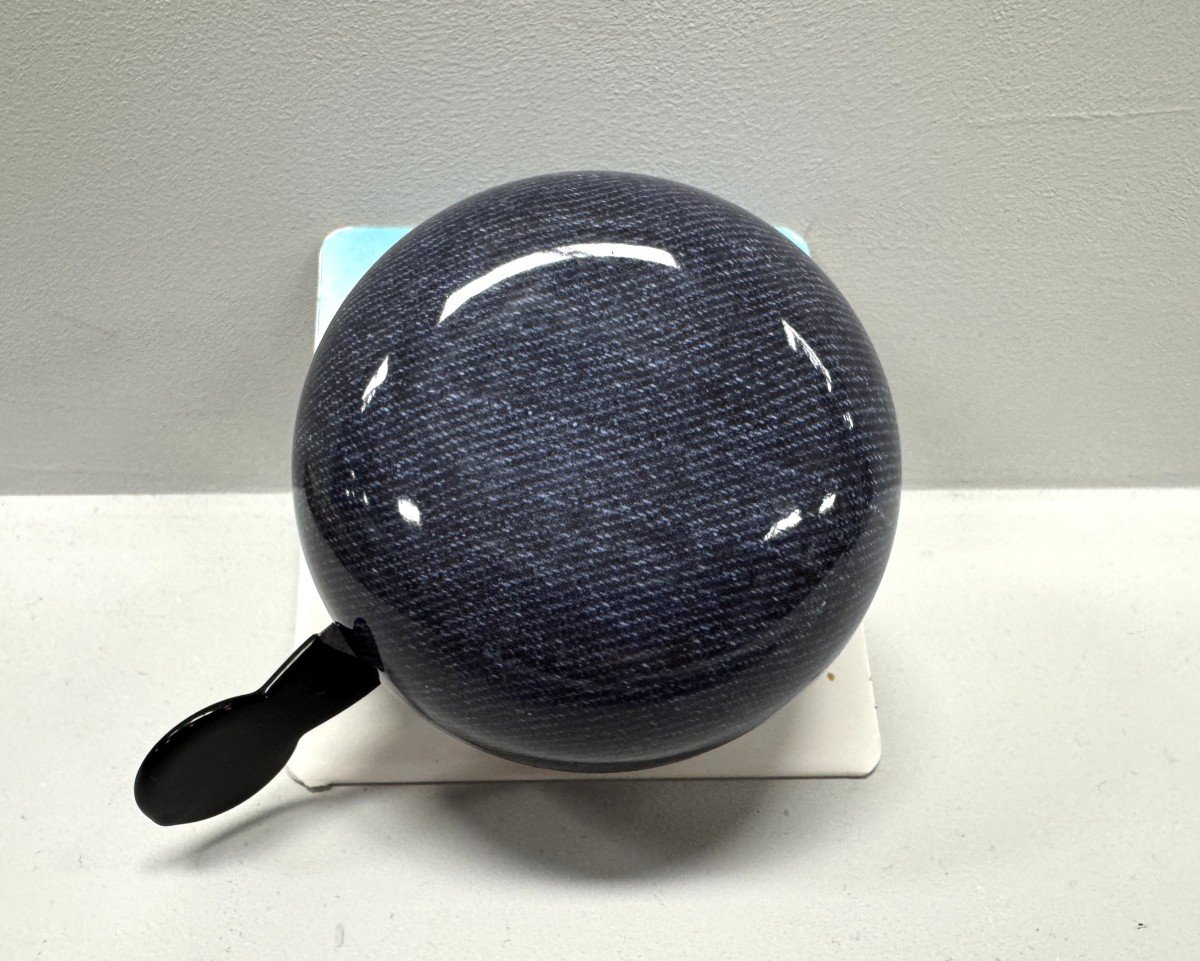 Widek Bel Ding-Dong Jeans donker blauw glans